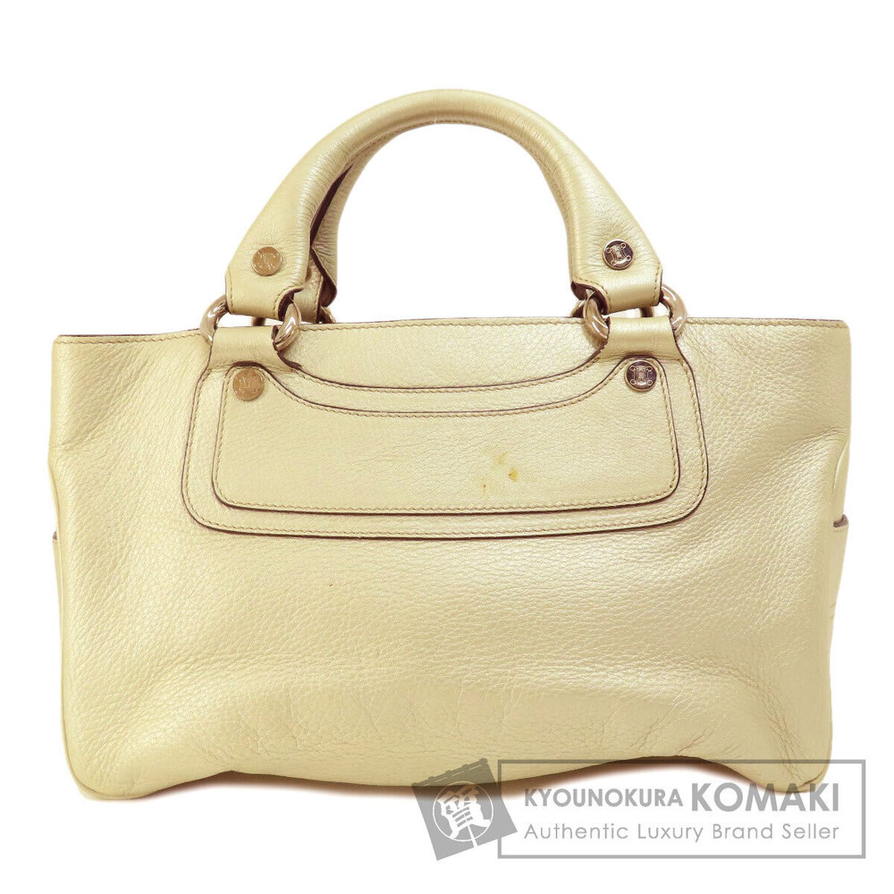 Celine Boogie Bag Leather Handbag